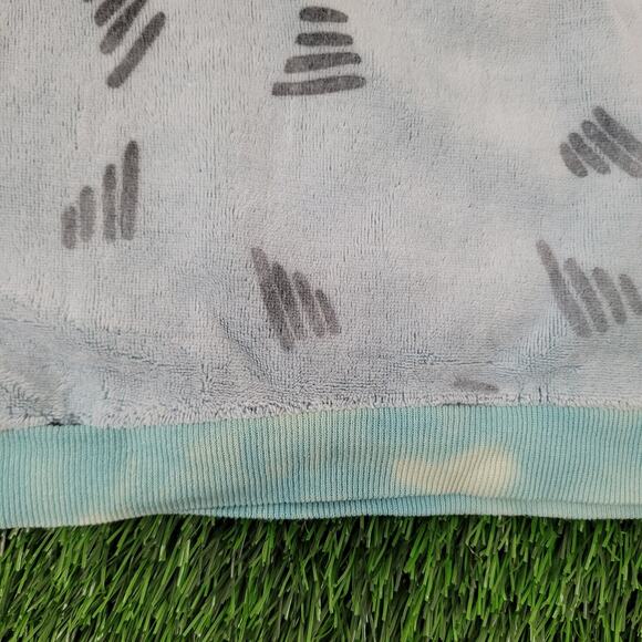 Vintage 80s MOD Terry Sweatshirt Womens XL 23x27 Sun-Faded - Picture 10 of 14